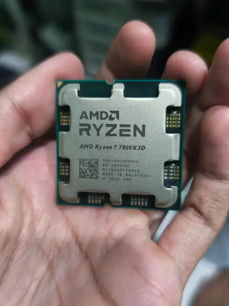 Proccsessor AMD Ryzen 7800X3D