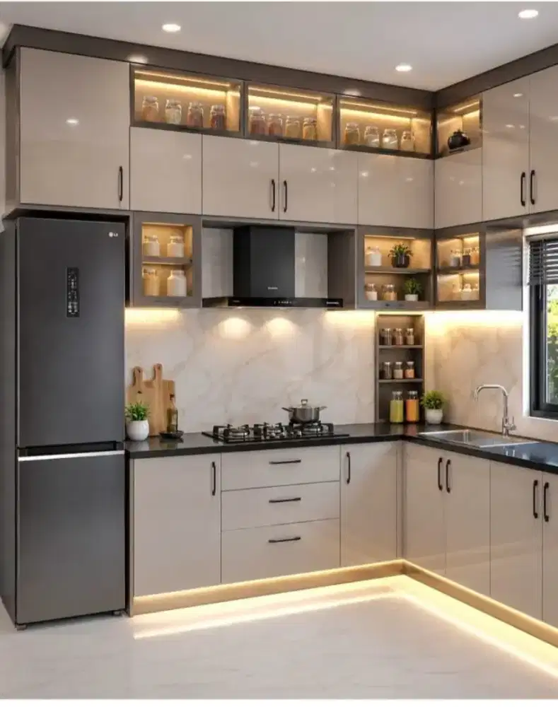 Kitchen Set HPL TACO