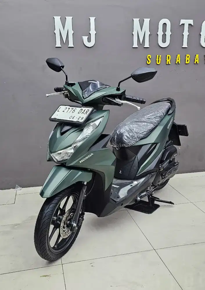 Honda Beat Deluxe Tahun 2024 // MULUSSS