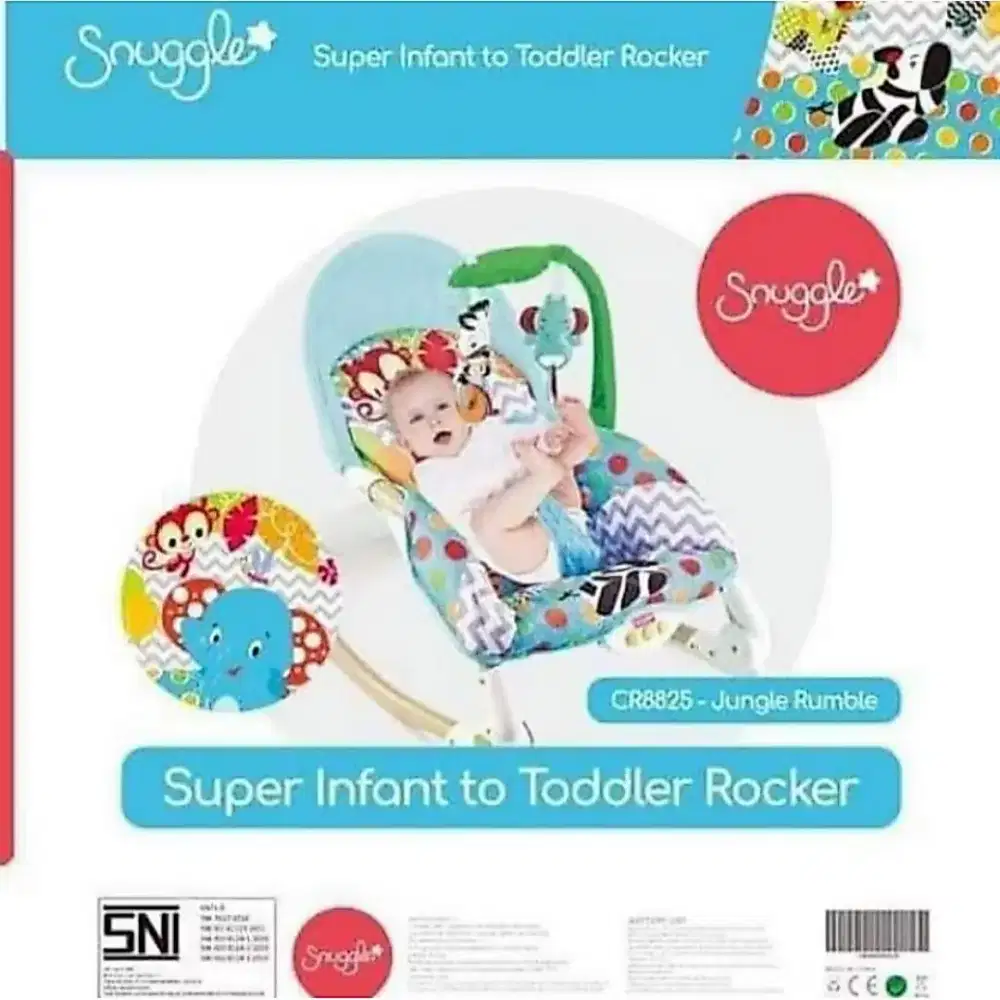 Snuggle infant to toddler rocker