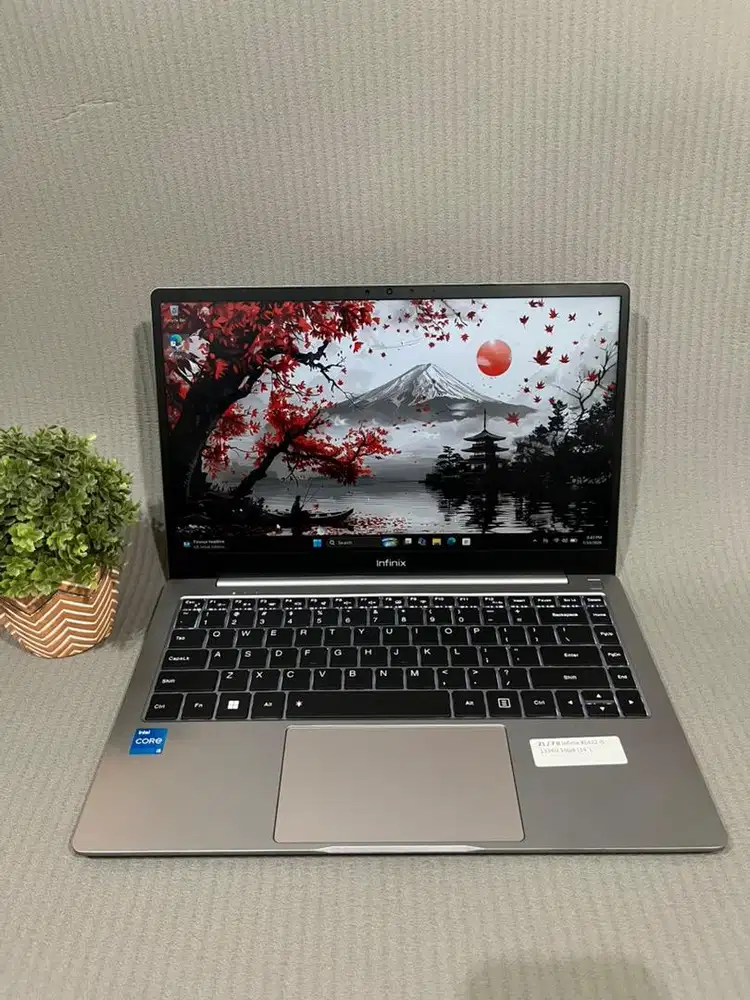 Infinix InBook X2 2025 i5-1334U Ram 16GB SSD 512GB 14inch FHD