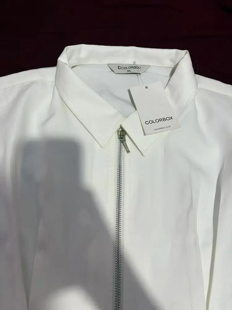 Dress white colorbox