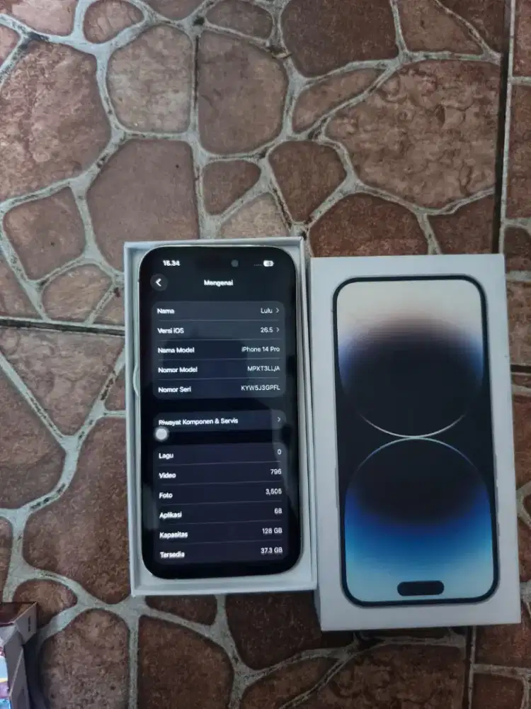 iPhone 14 PRO 256gb inter all operator