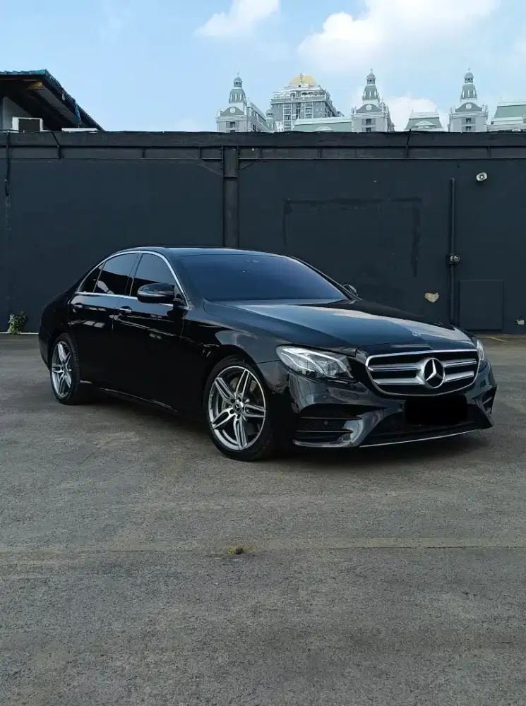 MERCEDES BENZ E350 AMG ECOBOOST 2019