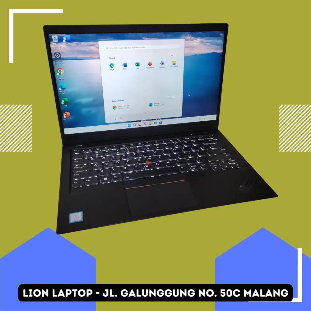 RAM 16GB SSD 512GB Core i7 Lenovo Thinkpad X1 Carbon [17|07]