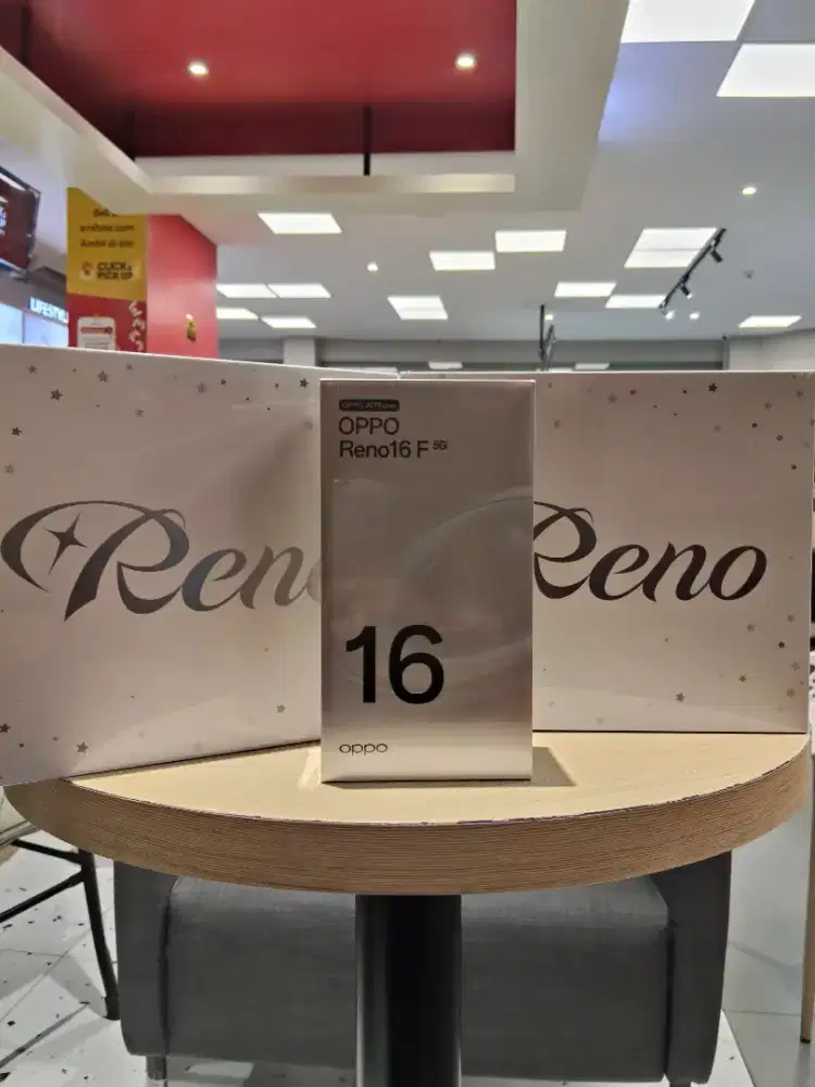 OPPO RENO 16F 5G 16/256 POTONGAN HARGA