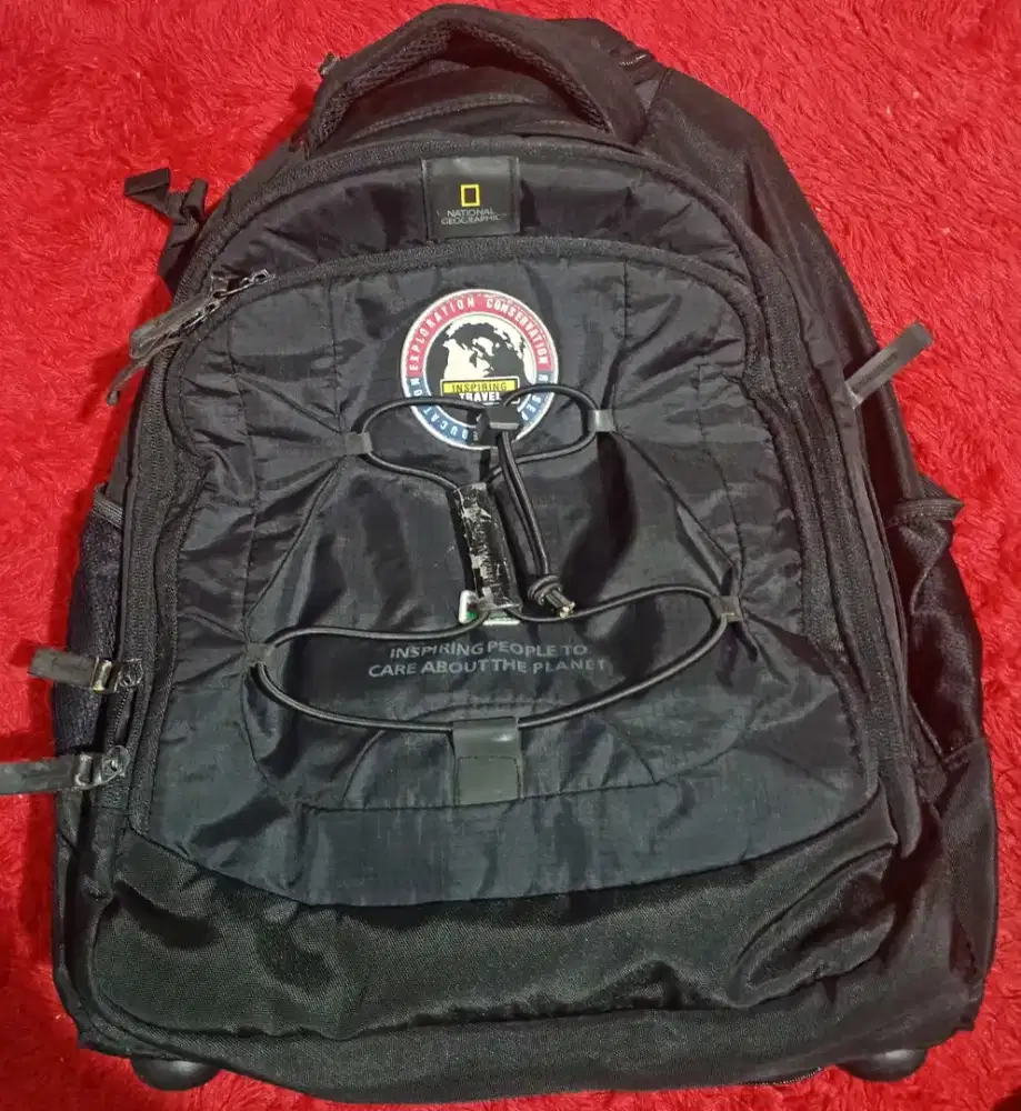 Tas dorong ransel national geographic ori