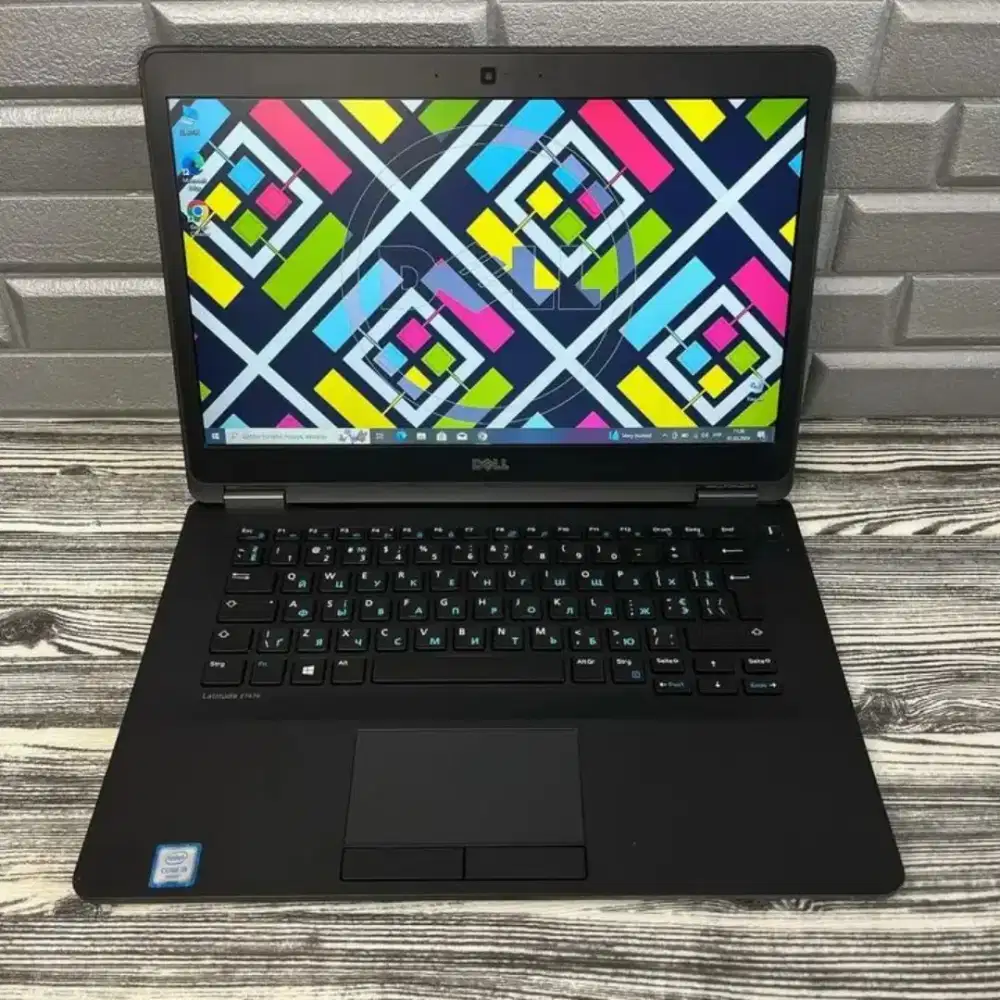 Dell  7470 Original | Laptop Bisnis Premium, Tipis & Ringan,