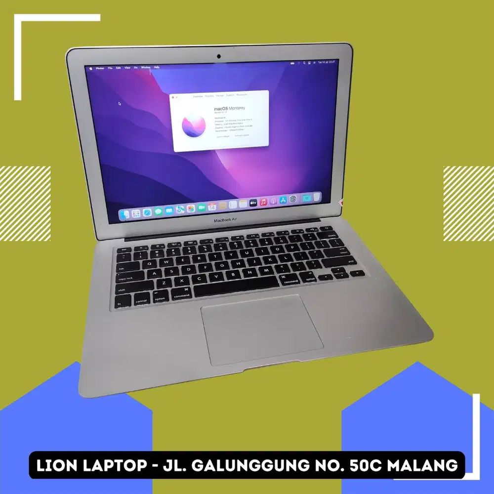 Apple MacBook Air Core i5 13 Early 2015 Mulus [17|07]