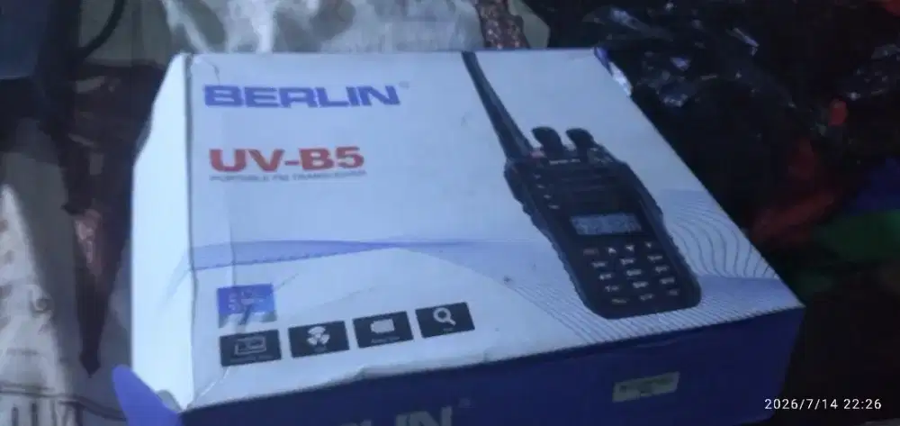 HT dualBand Sepasang