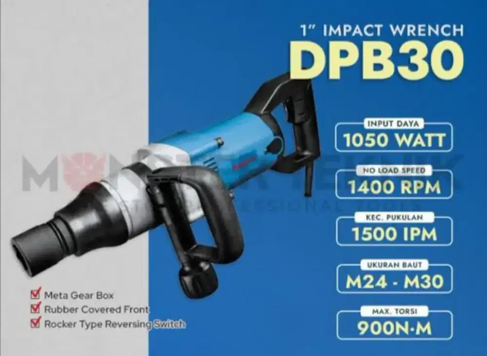 Mesin Impact Wrench