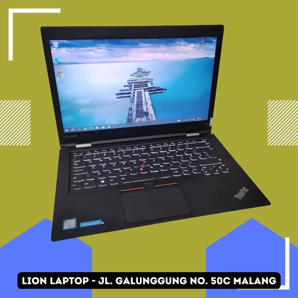 Ultrabook Slim Core i5 Lenovo Thinkpad X1 Carbon Gen 4 [17|07]