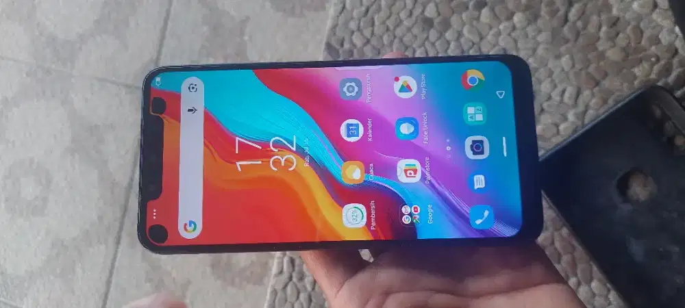 Infinix hot 7 pro 6,64 normal nego