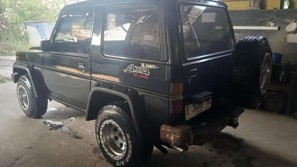 Daihatsu Taft 1987 Diesel