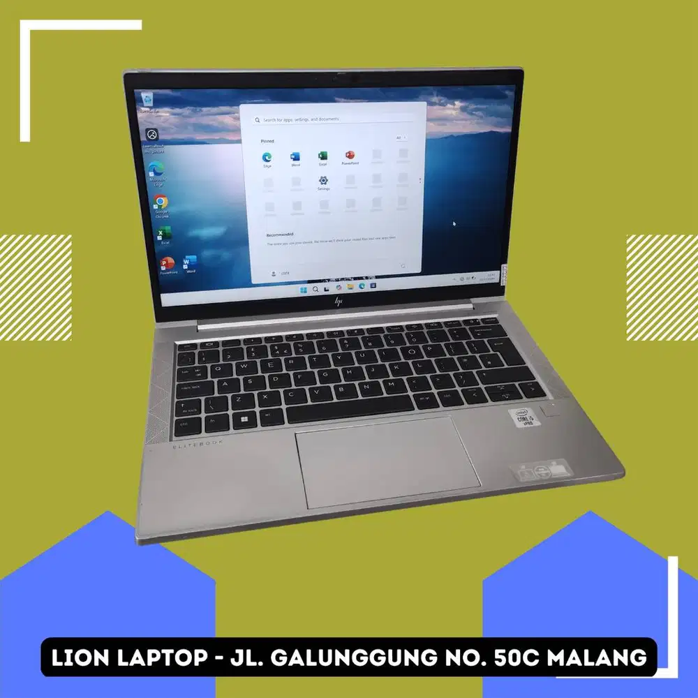 RAM 16GB Core i5 Gen 10 Aluminium Body HP Elitebook 830 G7 [17|07]