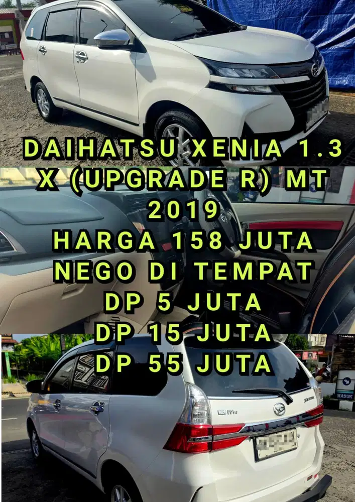 Daihatsu Xenia 2019 Bensin DP 5 JUTA