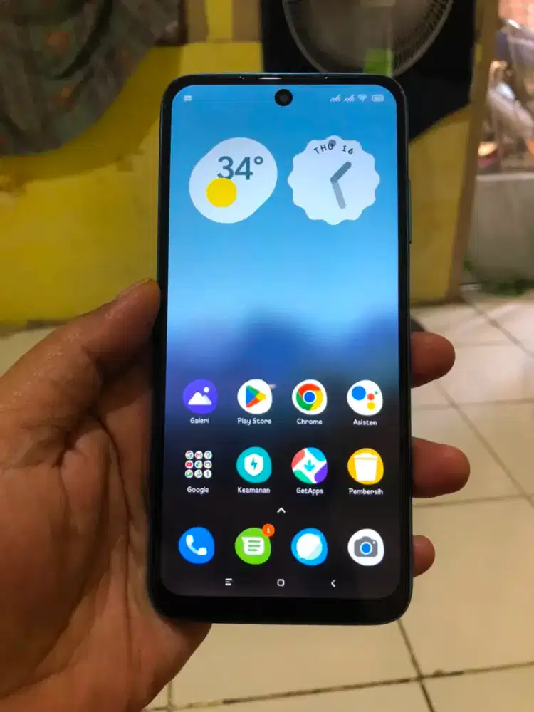 Redmi 10 2022 ram 6/128 batangan