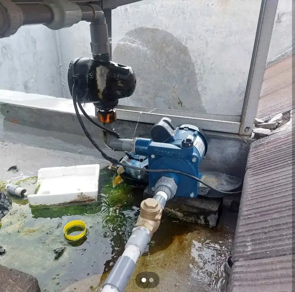 Tukang sanyo rusak, sanyo macet, sanyo bocor,