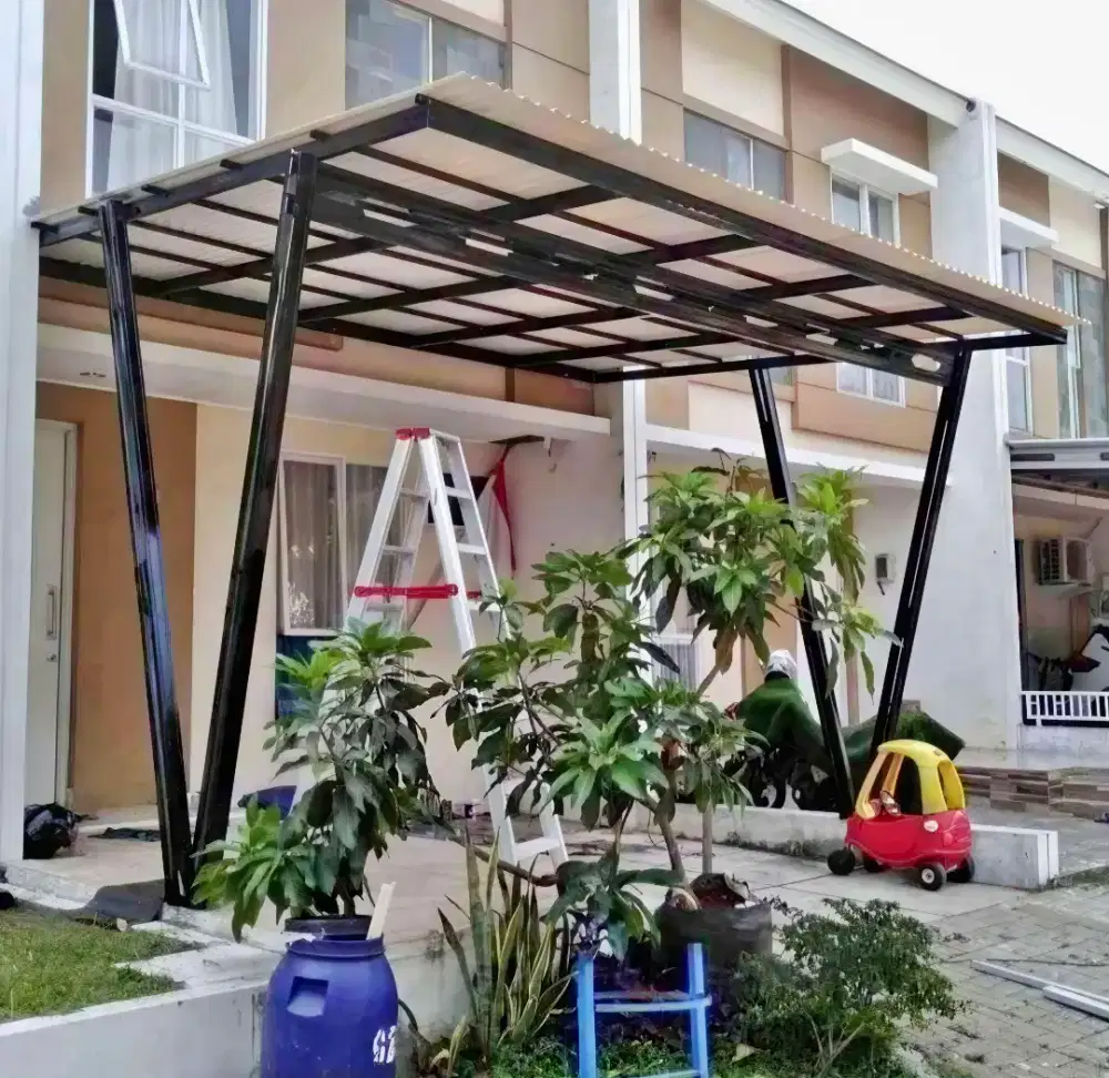 Tukang kanopi baja ringan