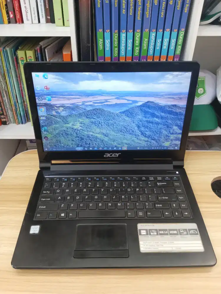 Laptop Acer Z476 Gen-6 Ram 8GB/500GB Normal Tinggal Pakai