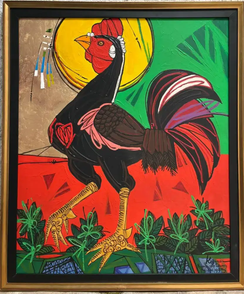 Lukisan karya krijono