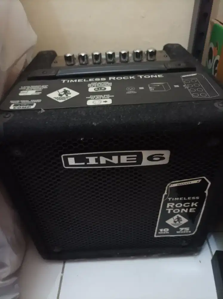 Amplifier Bass gitar Line 6 LowDown Studio 110