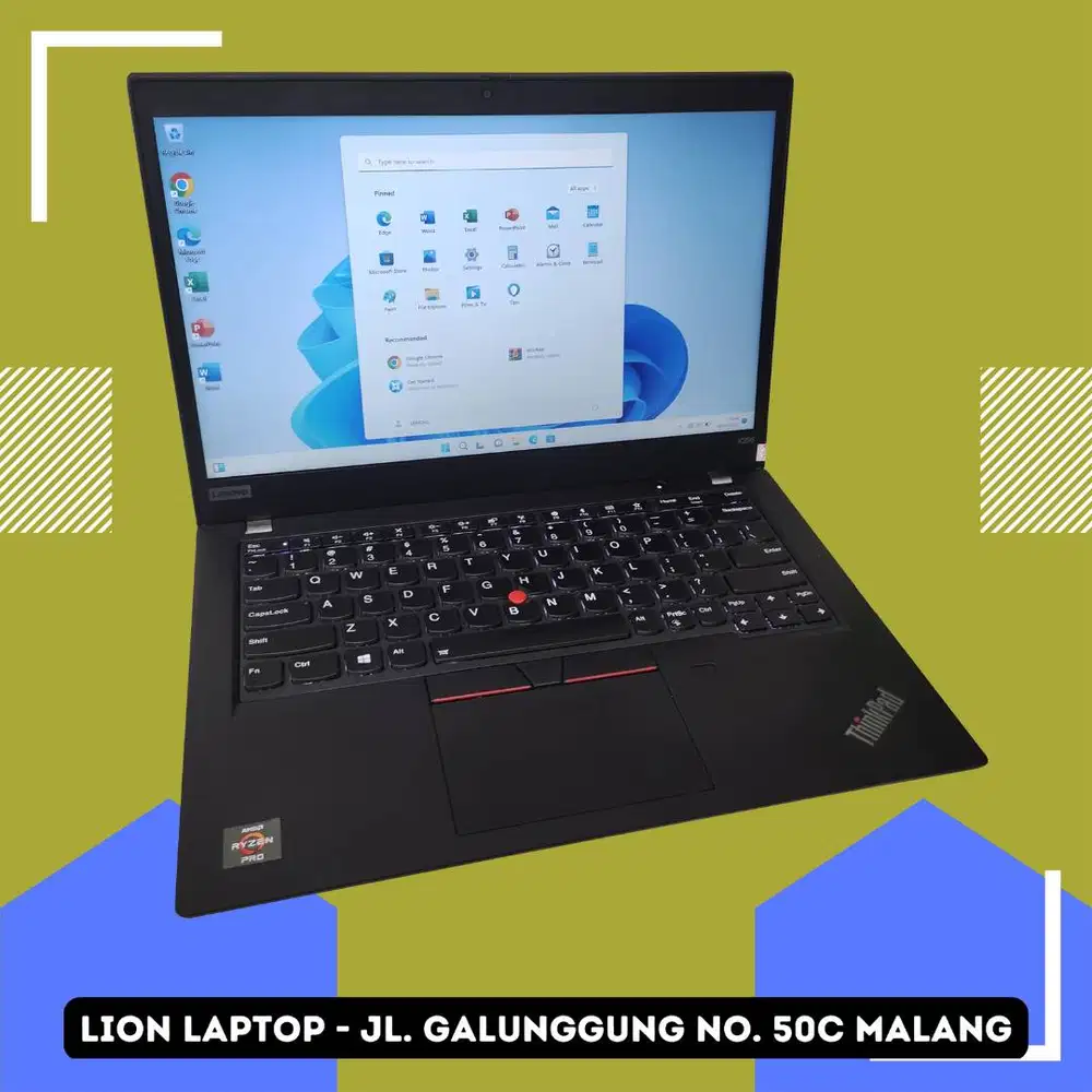 RAM 16GB AMD Ryzen 7 Pro-3700U Lenovo Thinkpad X395 [17|07]