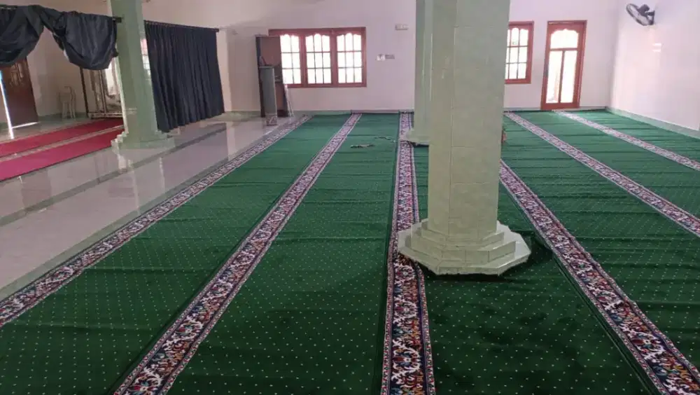 Jual Karpet Masjid Meteran Murah di Solo