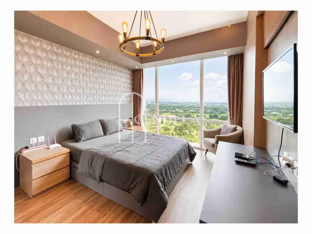 Sewa Apartemen U-Residence Tower 2 Tipe Studio 33m² – Akses Langsung UPH & Supermal
