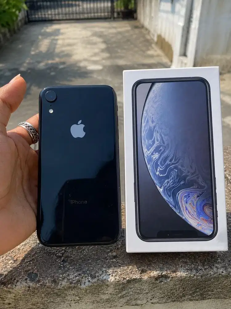 Iphone xr 128 black