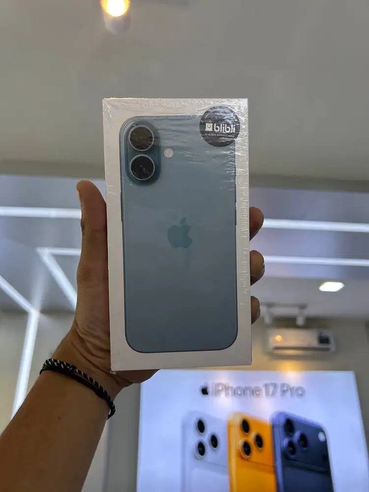 iphone 16 128gb new garansi resmi