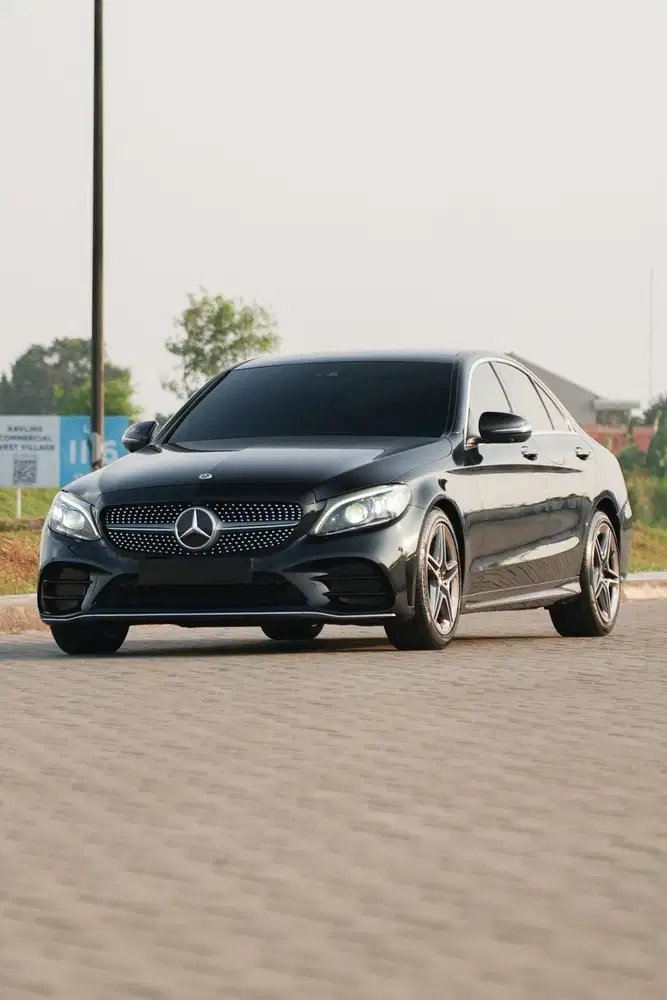 Mercedes Benz C300 AMG Facelift W205 2019