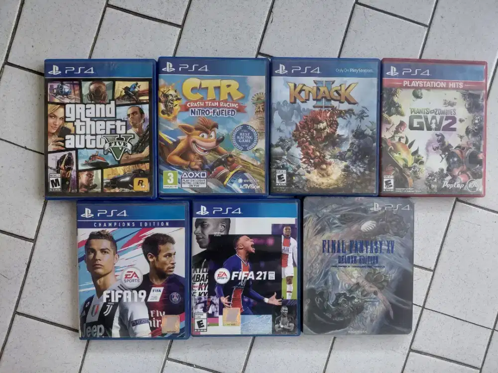 kaset bd ps4 udah gak dimainin