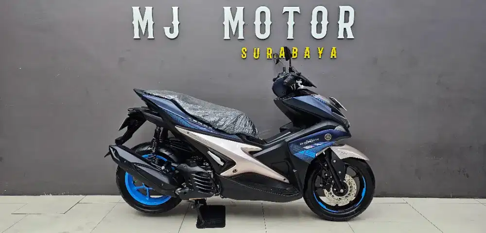YAMAHA AEROX 155 ABS DOXOU EDITION NIK 2019 // RARE UNIT