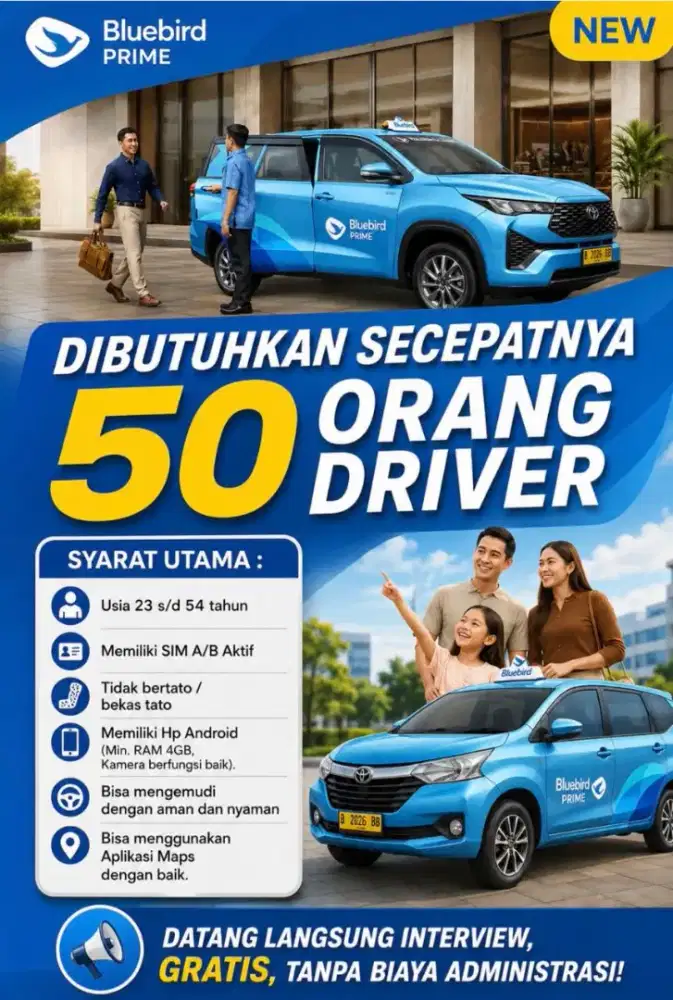 Lowongan driver