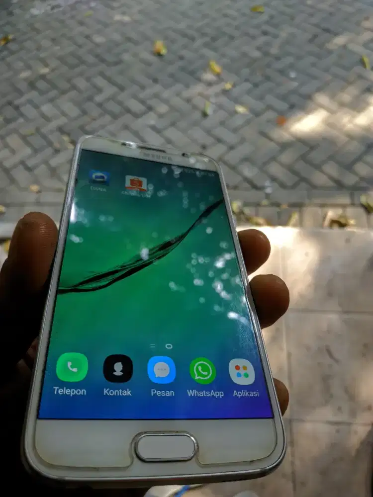 Samsung s6 lumayan mulus
