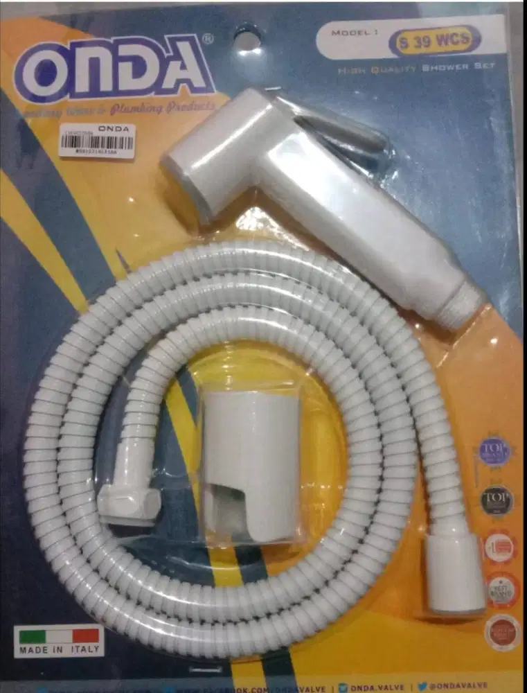 JET SHOWER / SHOWER CEBOK ONDA S 39 WCS PUTIH