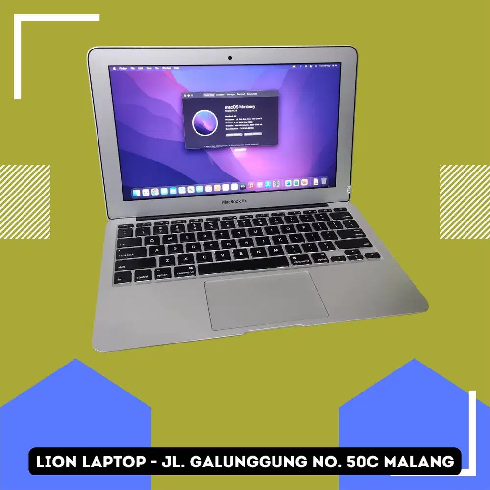 Macbook Air Core i5 2015 Super Slim [17|07]