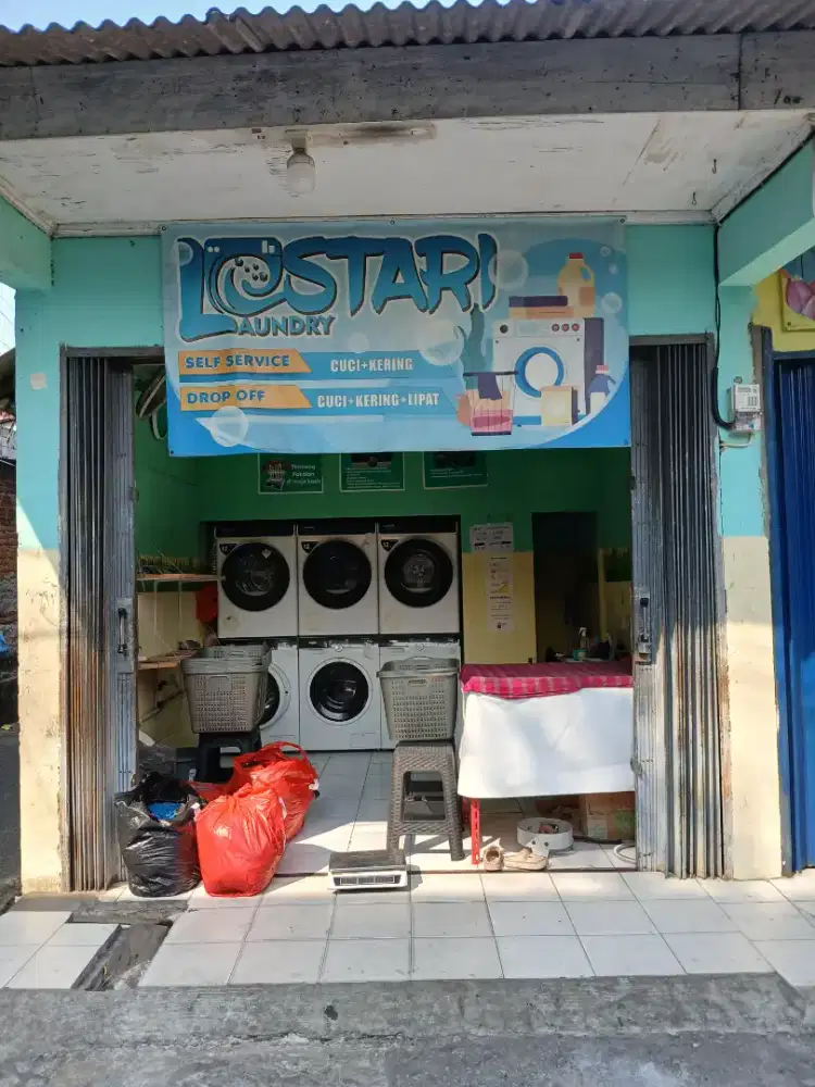 Dibutuhkan karyawati laundry daerah rawabuaya