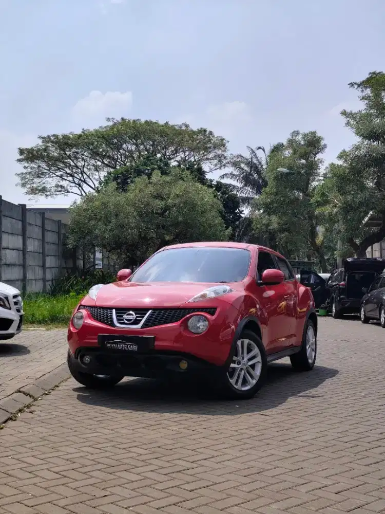 Nissan Juke 1.5 RX AT NIK 2012 TANGAN PERTAMA PAJAK PANJANG SIAP PAKAI