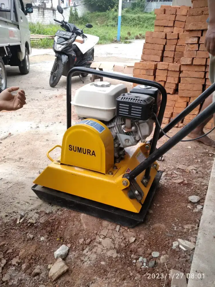 Stemper kuda pemadatan mesin bobok molen