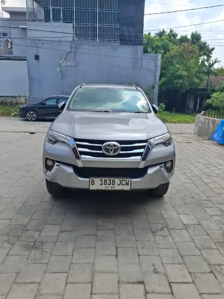 Toyota Fortuner 2018 Diesel