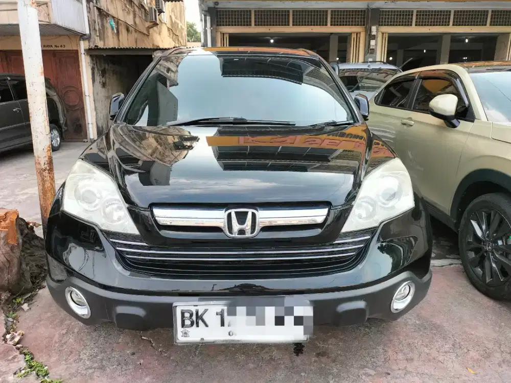 Honda CRV 2.0 MT MANUAL Hitam 2009
