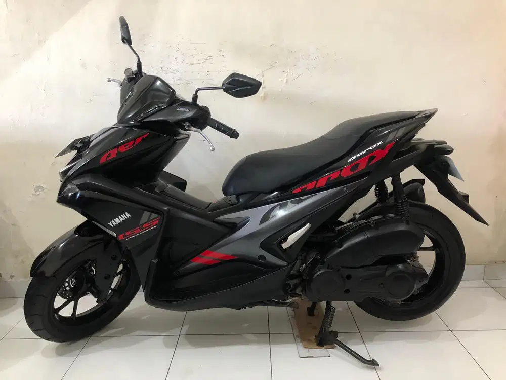 Yamaha AEROX Th.2019 pmk.2020 hitam!!
