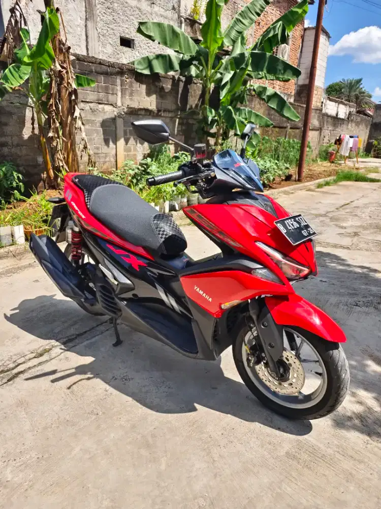 Yamaha aerox mulus bonus seharga 5 juta jual cepat BU