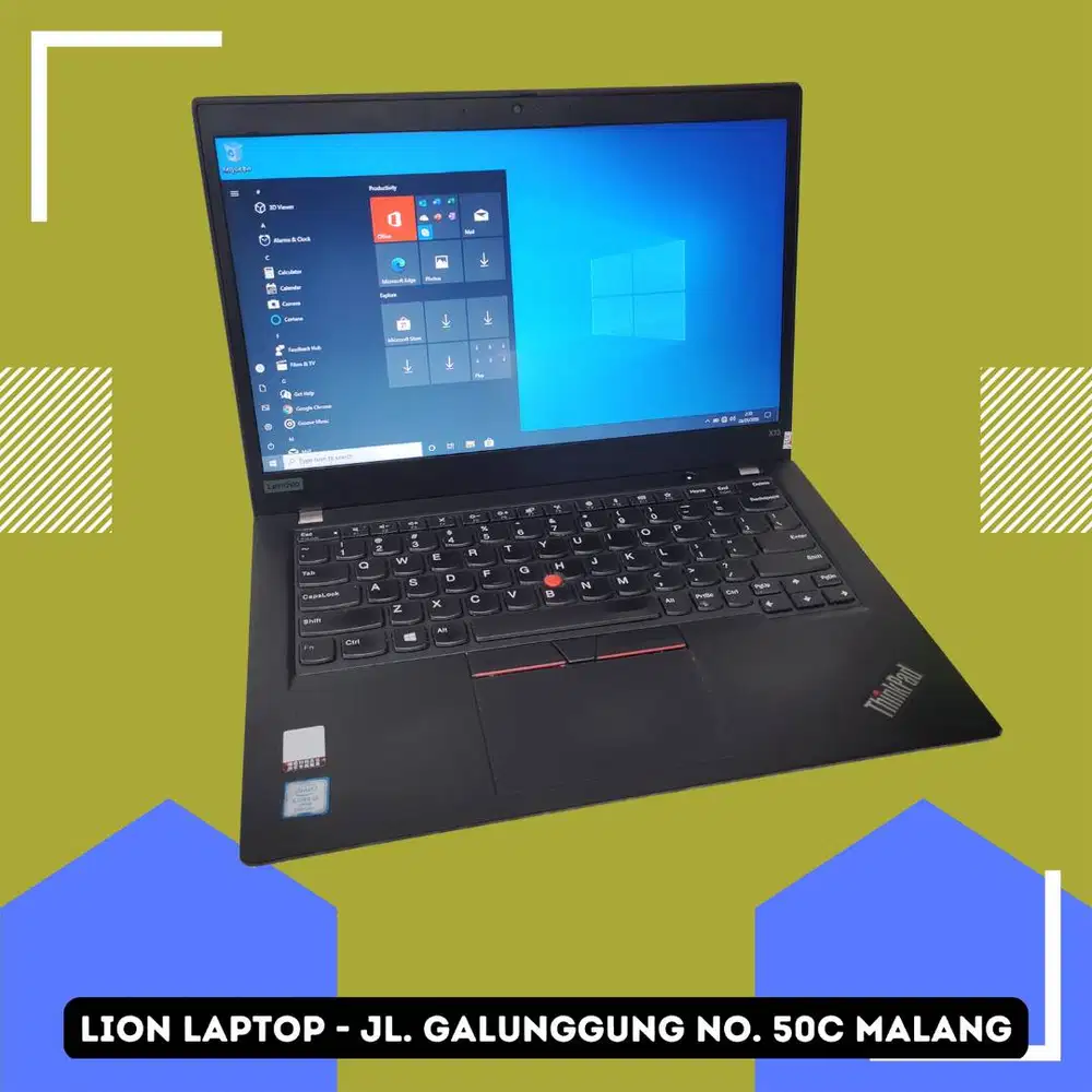 RAM 16GB SSD 256 Core i5 Slim Lenovo Thinkpad X13 [17|07]
