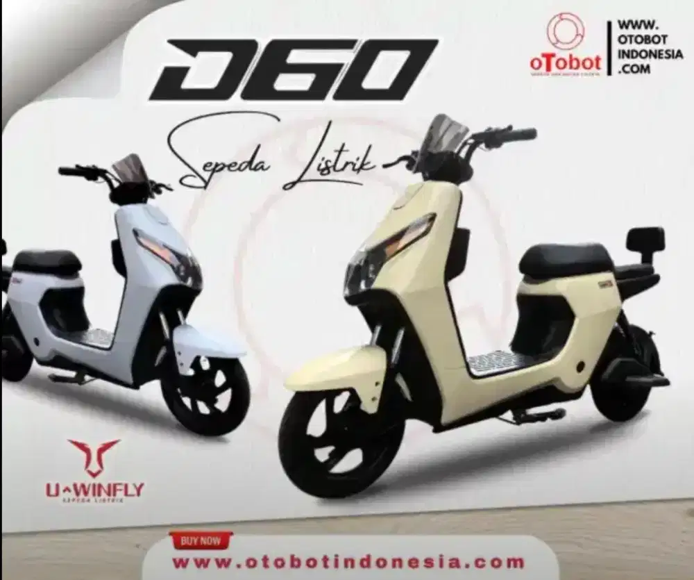 SEPEDA LISTRIK UWINFLY D65 (CASH & CREDIT)