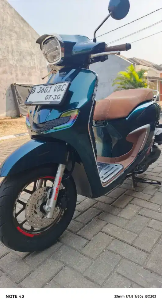 jual honda stylo 2025