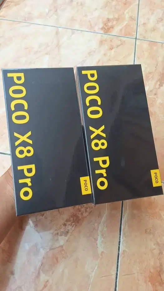 {BARU Segel} Poco X8 PRO 8/512GB Garansi Resmi Xiaomi