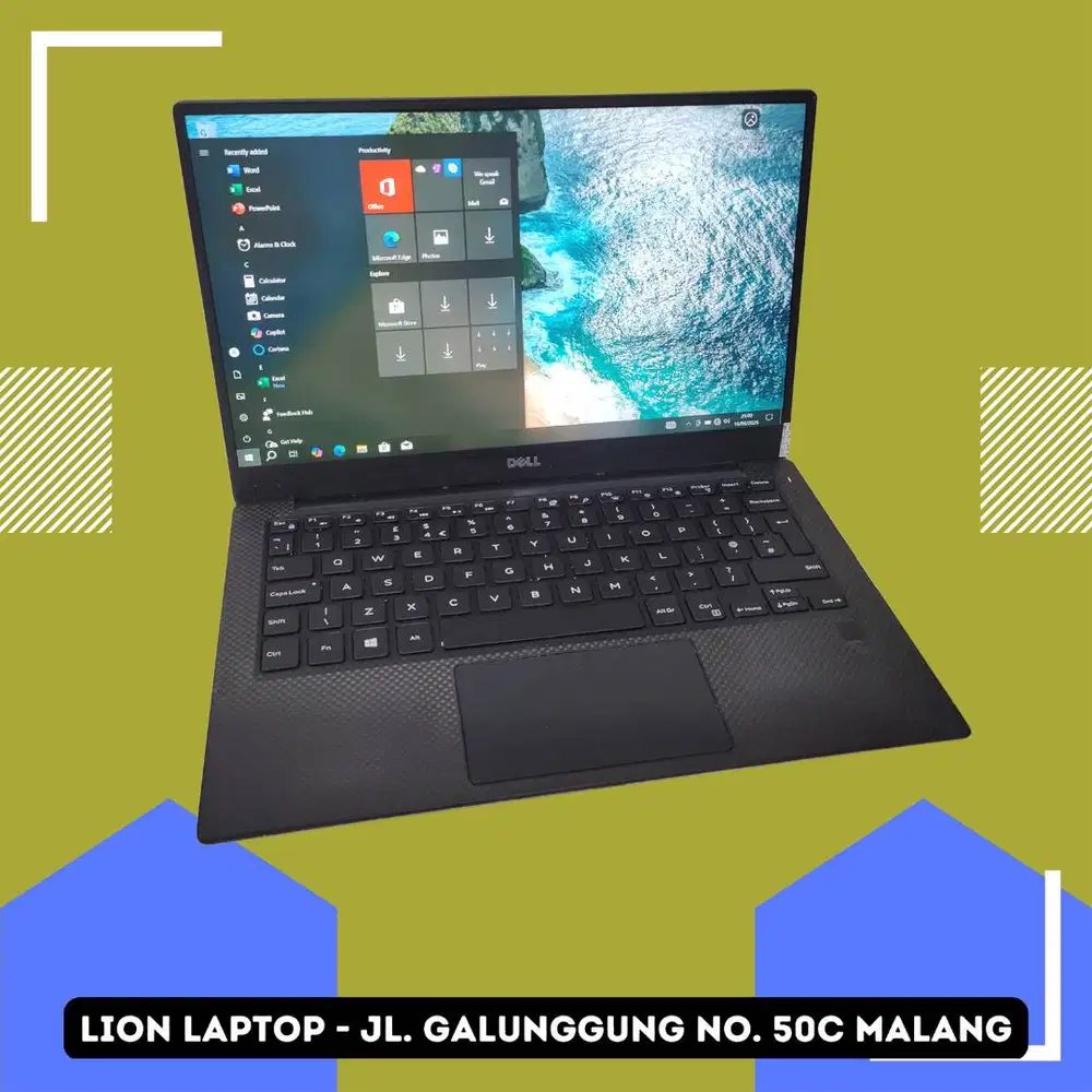 Slim & Ringan Core i7 RAM 8 SSD 256 DELL XPS 13 9360 [17|07]